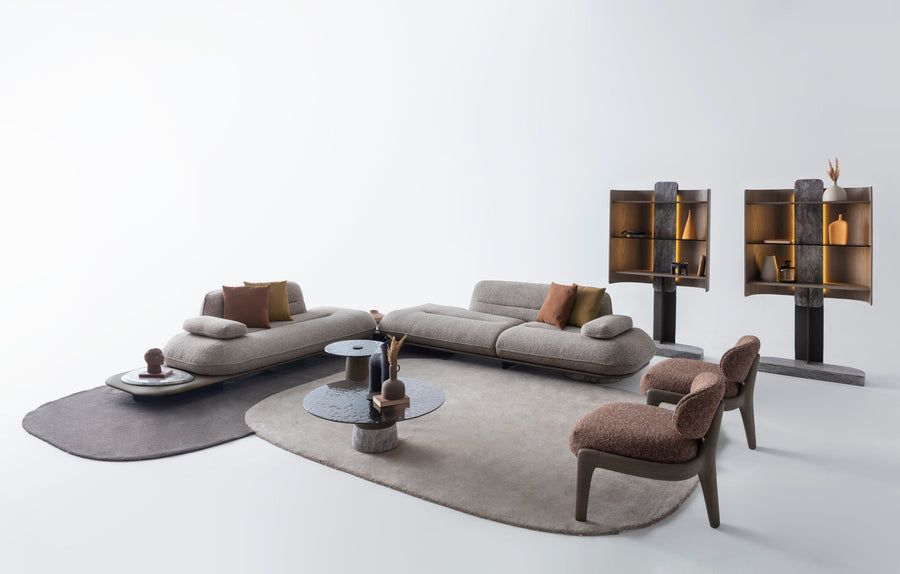 WOGG SECTIONAL SET - ONE SECTIONAL SOFA & ONE CHAIR