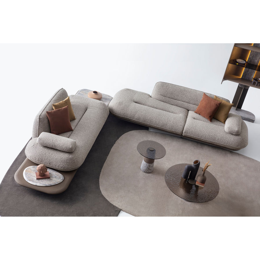 WOGG LIVING SET - ONE SECTIONAL & ONE CHAIR