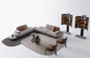 WOGG SECTIONAL SET - ONE SECTIONAL SOFA & ONE CHAIR
