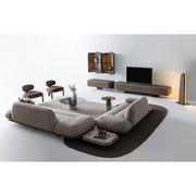 WOGG LIVING SET - ONE SECTIONAL & ONE CHAIR