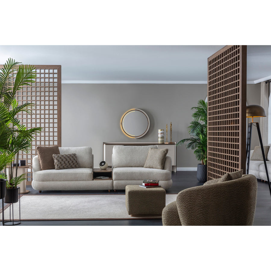 MONACO 4 SEATER SOFA