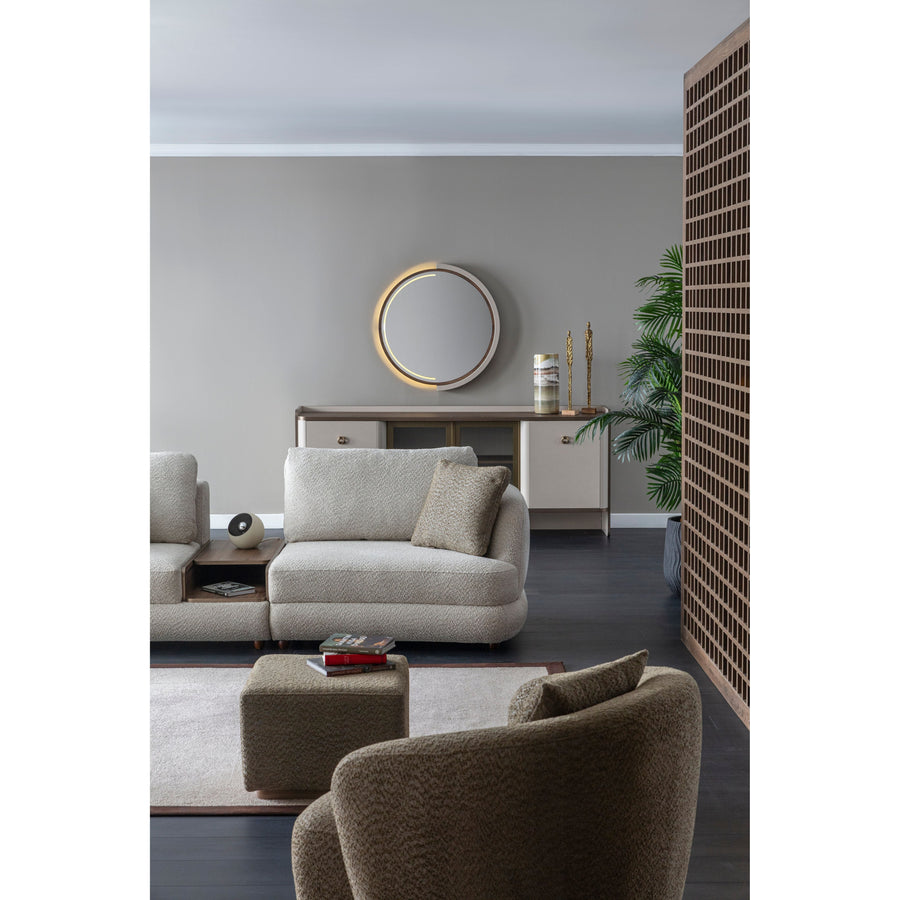 MONACO 4 SEATER SOFA