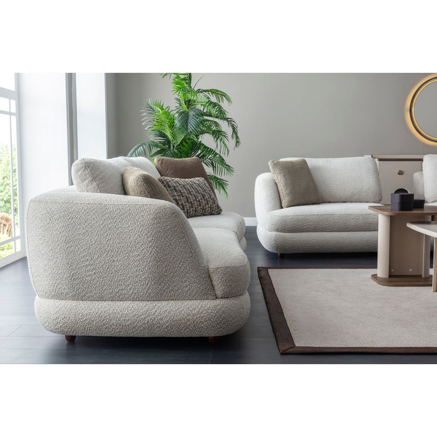 MONACO 3 SEATER SOFA