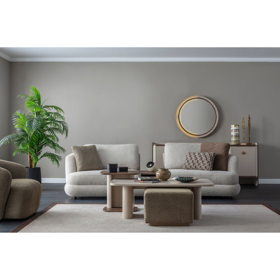 MONACO 4 SEATER SOFA