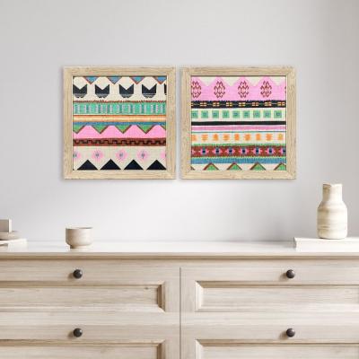 TESSELLATION PATTERNS - SET OF TWO