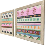 TESSELLATION PATTERNS - SET OF TWO