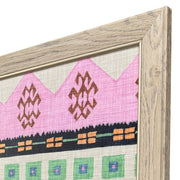 TESSELLATION PATTERNS - SET OF TWO