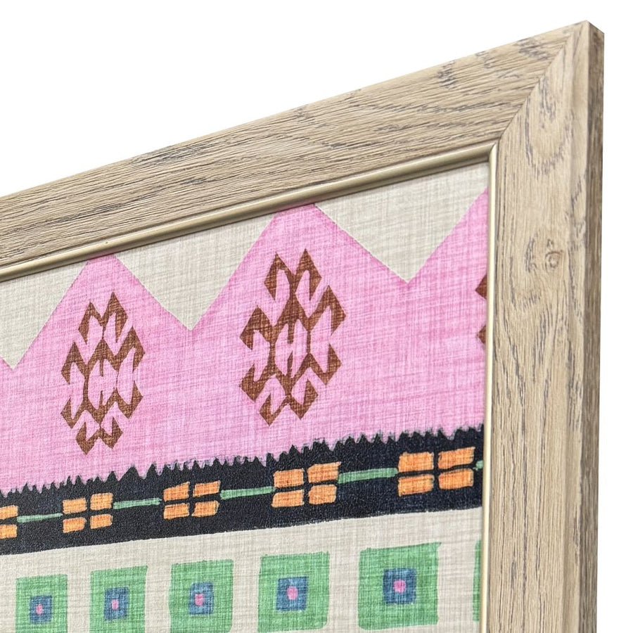 TESSELLATION PATTERNS - SET OF TWO