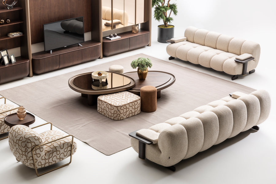 OREO COFFEE TABLE SET