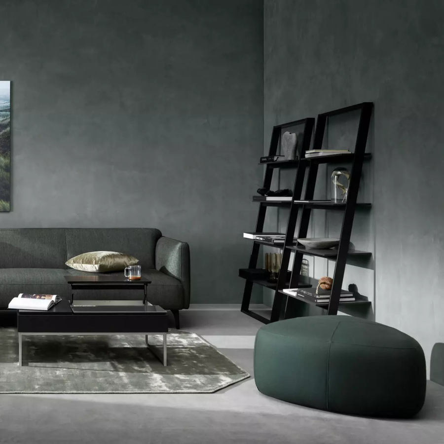 BORDEAUX CHARCOAL GREY SHELVING UNIT