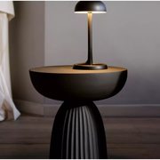 EXPOSE BLACK ACCENT TABLE