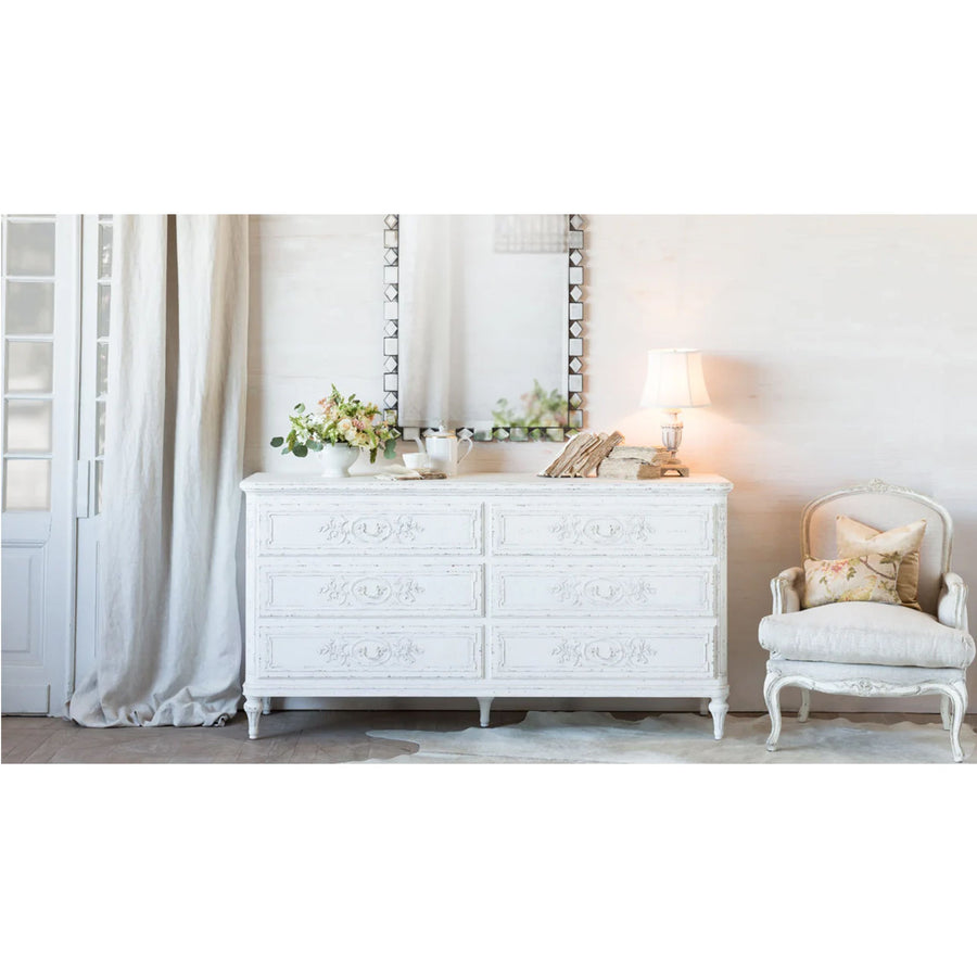BRONTE NIGHTSTANDS AND DRESSER
