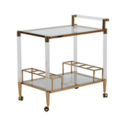 LUSHLEY ACRYLIC DRINK CART