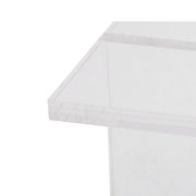 GARNERBEACH CLEAR TABLE