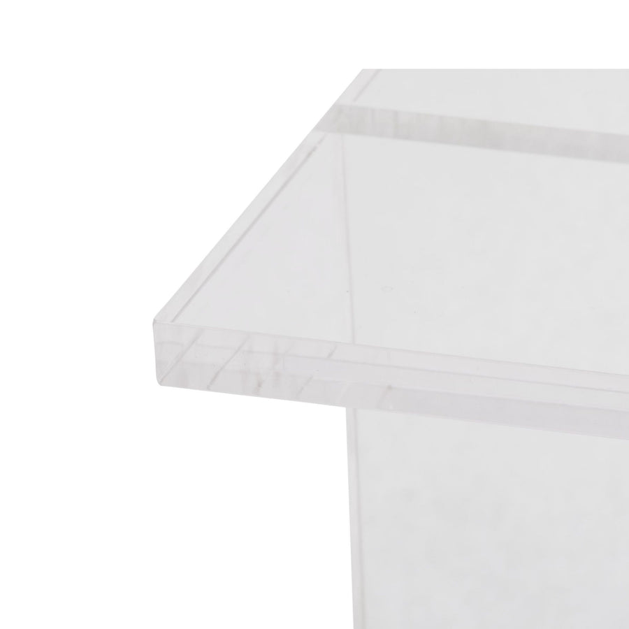GARNERBEACH CLEAR TABLE
