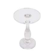 NIVINE ACRYLIC ACCENT TABLE