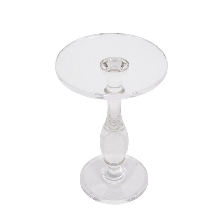 NIVINE ACRYLIC ACCENT TABLE