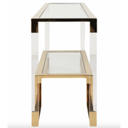 VASSAR ACRYLIC CONSOLE