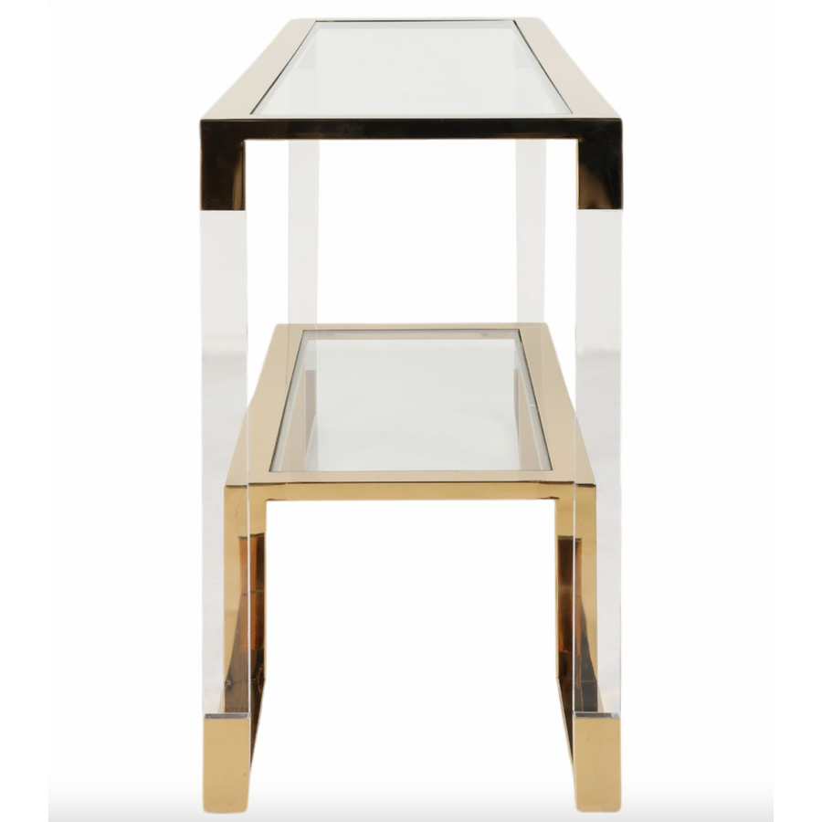 VASSAR ACRYLIC CONSOLE