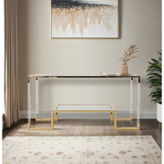 VASSAR ACRYLIC CONSOLE