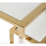 VASSAR ACRYLIC CONSOLE