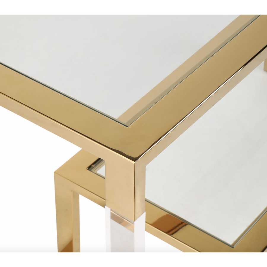 VASSAR ACRYLIC CONSOLE
