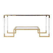 VASSAR ACRYLIC CONSOLE