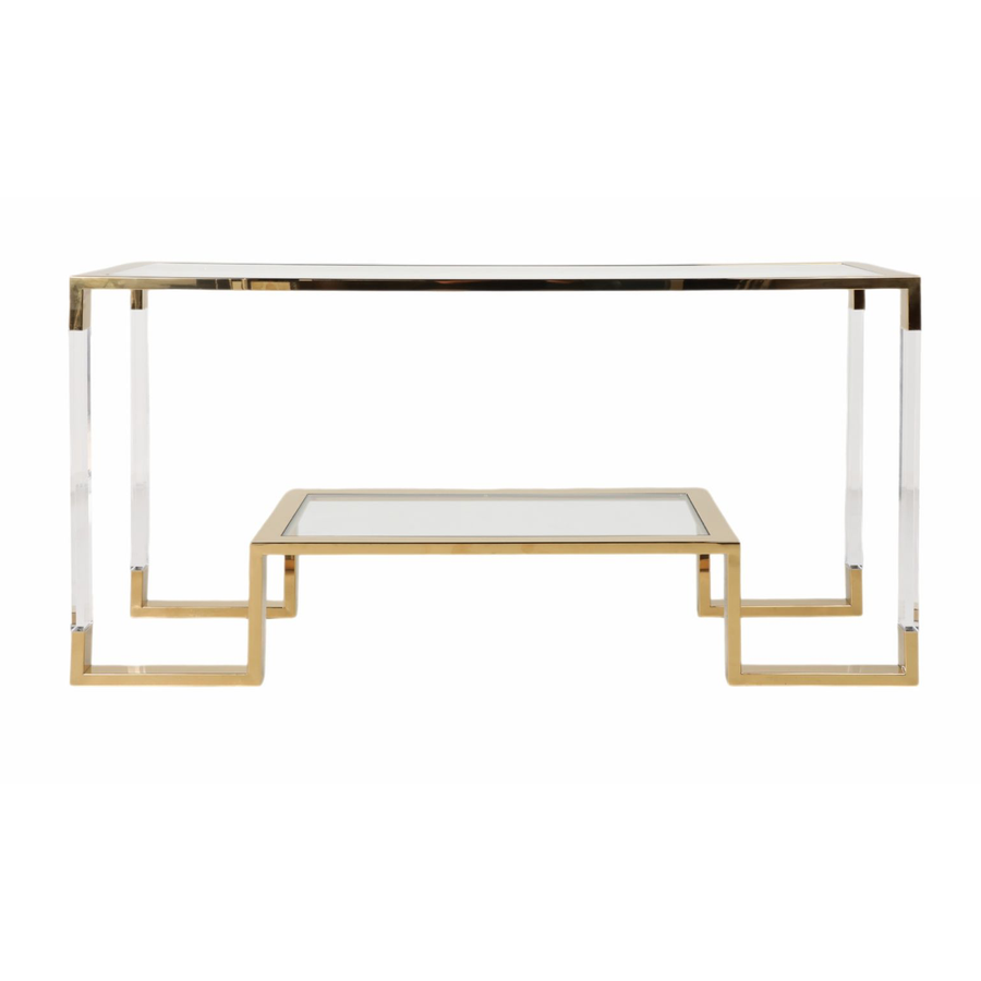 VASSAR ACRYLIC CONSOLE