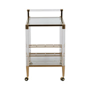 LUSHLEY ACRYLIC DRINK CART