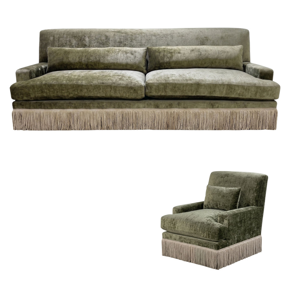 BELGRAVIA GREEN LIVING SET