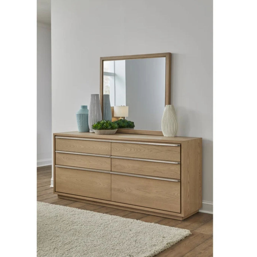 ONE SPREAD DRESSER WITH MIRROR