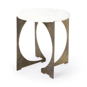 REINHOLD END TABLE