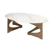 REINHOLD OVAL COFFEE TABLE