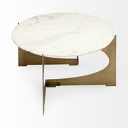 REINHOLD OVAL COFFEE TABLE