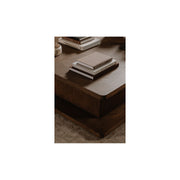 CASEY LARGE COFFEE TABLE - DARK BROWN