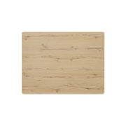 CASEY LARGE COFFEE TABLE - RUSTIC OAK