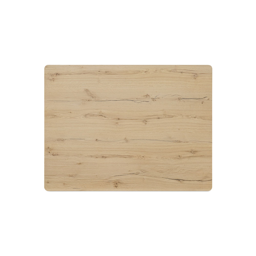 CASEY LARGE COFFEE TABLE - RUSTIC OAK