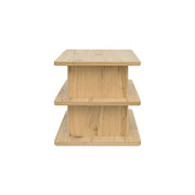 CASEY SIDE TABLE - RUSTIC OAK