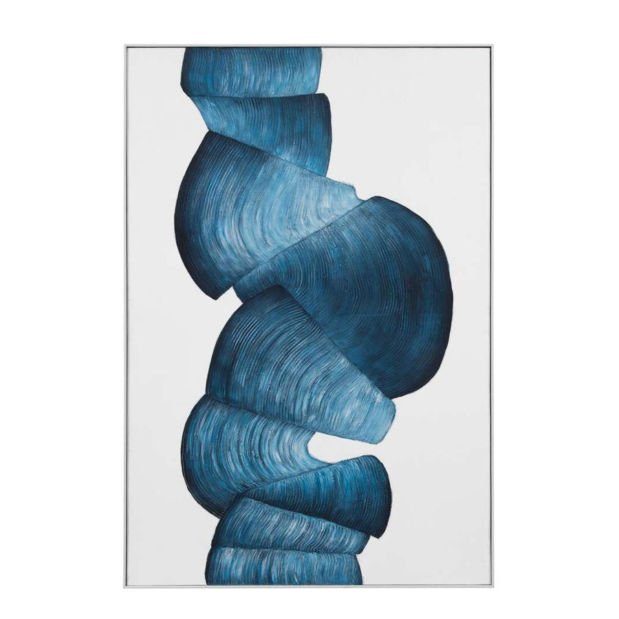 RIBBON FRAMED WALL ART