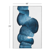 RIBBON FRAMED WALL ART