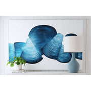 RIBBON FRAMED WALL ART