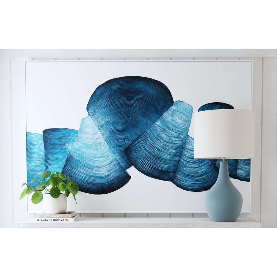 RIBBON FRAMED WALL ART