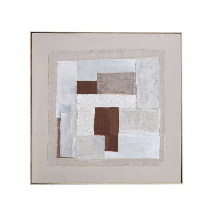 AMSTERDAM FRAMED CANVAS