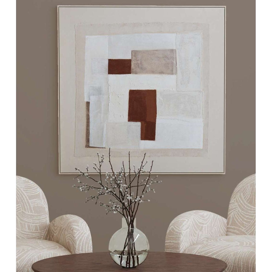 AMSTERDAM FRAMED CANVAS