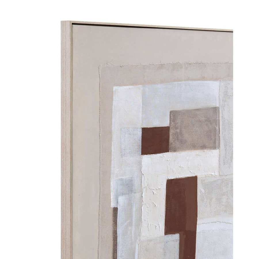 AMSTERDAM FRAMED CANVAS