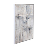 GRAY DAY FRAMED CANVAS