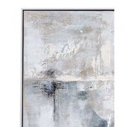 GRAY DAY FRAMED CANVAS