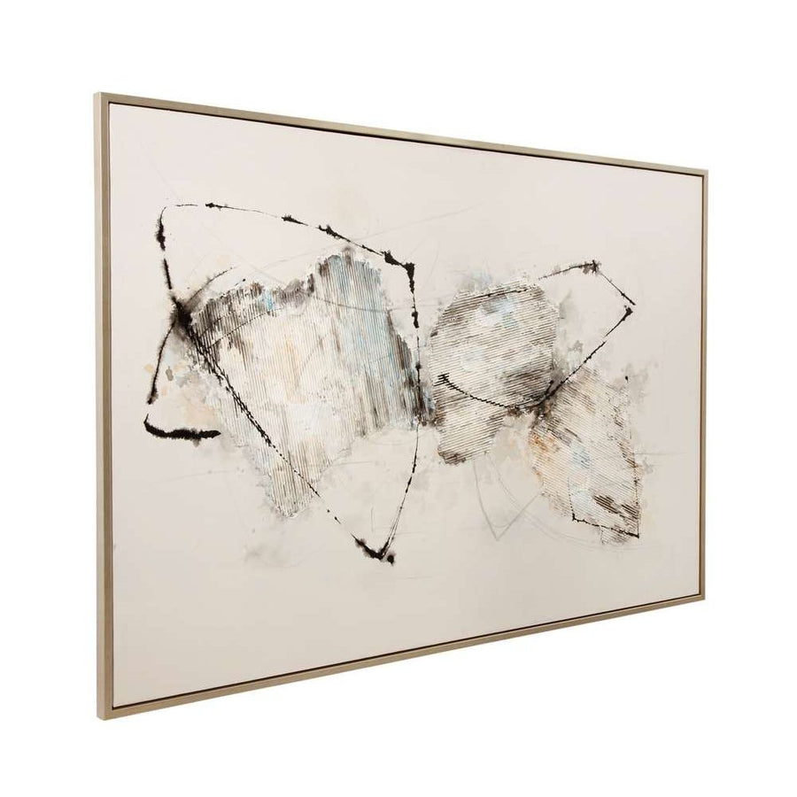 GASCON FRAMED CANVAS