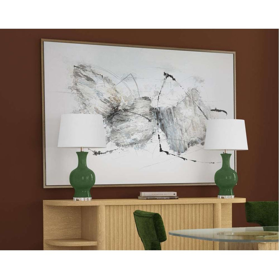 GASCON FRAMED CANVAS