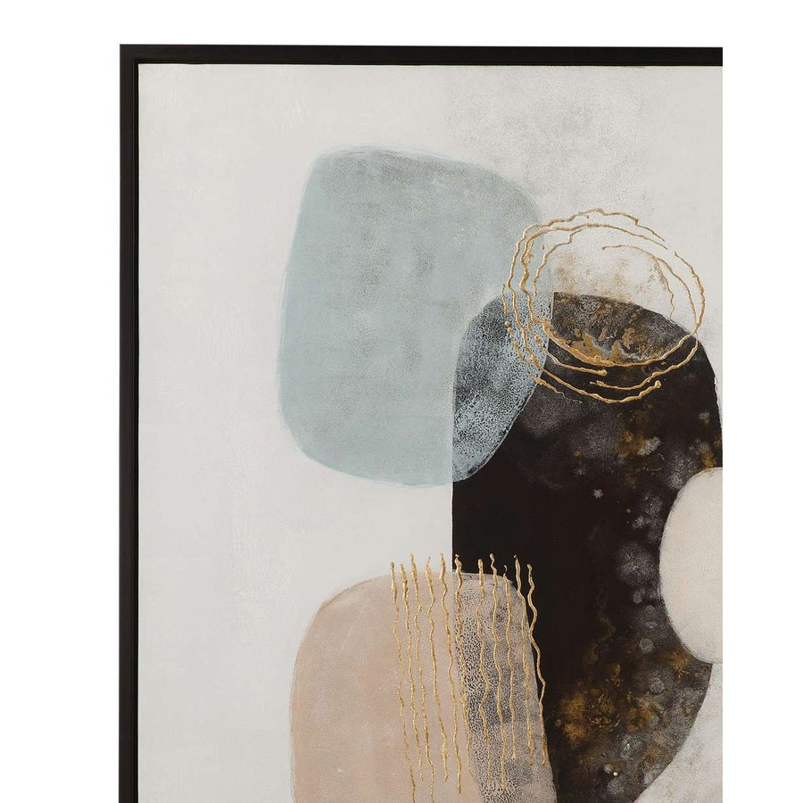 ATHENA FRAMED CANVA - SET OF TWO